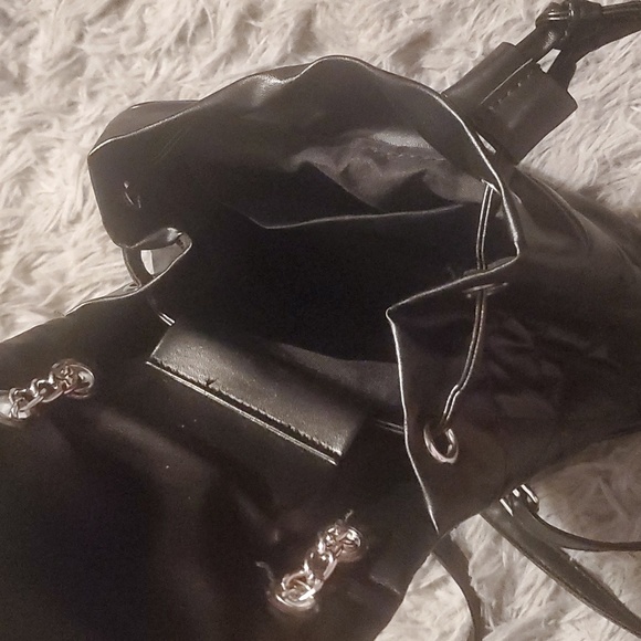 Mini backpack handmade purse - Picture 5 of 9